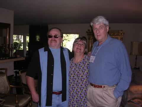 Jim, Pam & Bob
