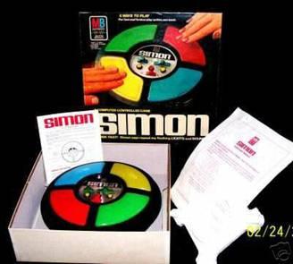 Simon game