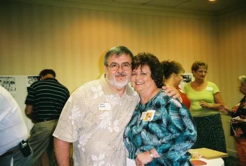 Carl Byrd and Kathy Watson Barb