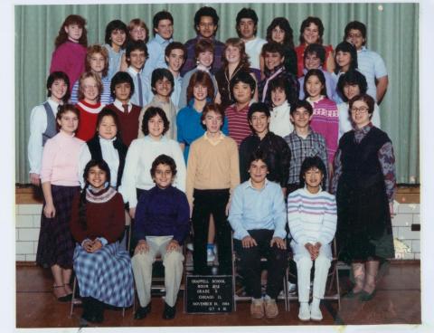 Eliza Chappell Elementary School Class of 1985 Reunion - 1976 - 1984