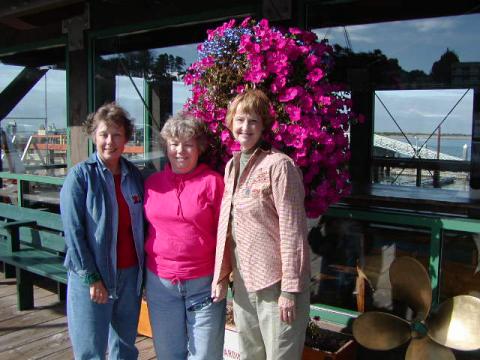 Carolyn, Tara & Delette