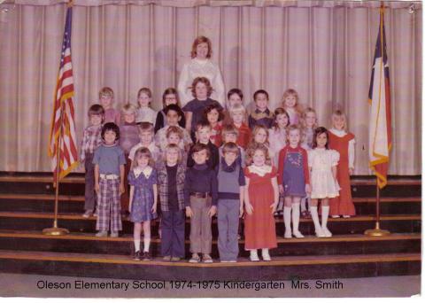 1975 Kindergarten