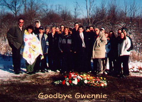 Goodbye Gwennie