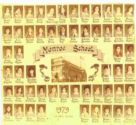 JAMES MONROE CLASS OF 1979