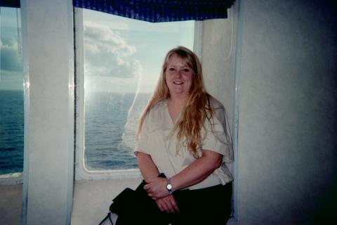 Me on 1st cruise to Bahamas 9.6.03
