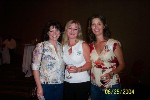 Denise, Michelle and Karen