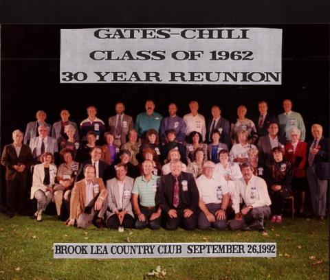 Gates Chili High School Class of 1962 Reunion - "DO WE KNOW THESE PEOPLE ?"