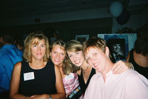 Coleen, Kris, Linda and Kate