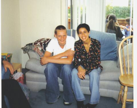 Tawnie & Danny  1999