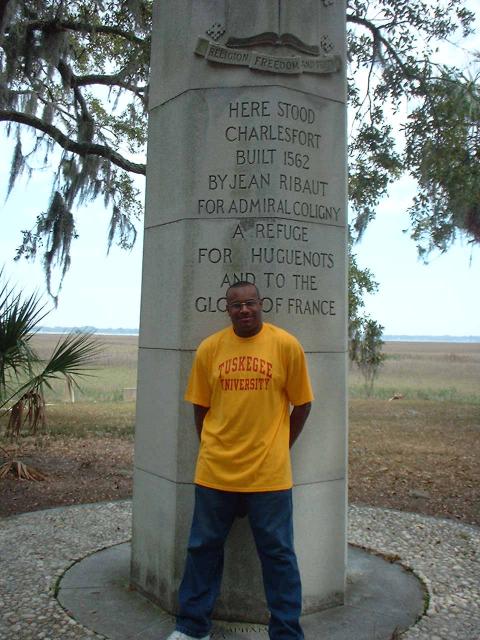 Me at Parris Island, SC