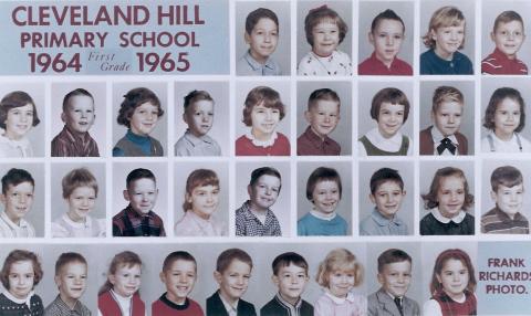 1st Grade..1964/1965