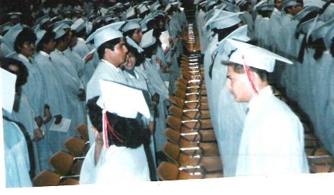 Graduating 1986