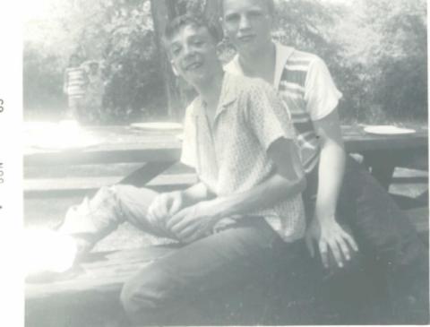 St. Bede's Picnic circa 1963