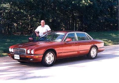 1997 Jaguar XJ6 sedan