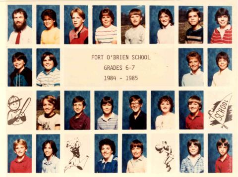 Fort O'Brien Grades 6&7 1984-85