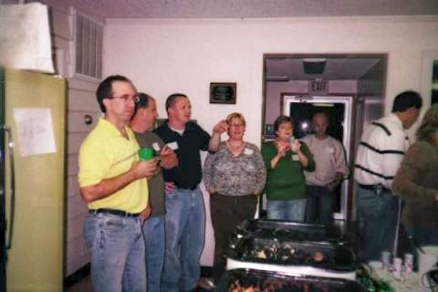 Brad, Randy, Ed/wife, Lanedda & Phil