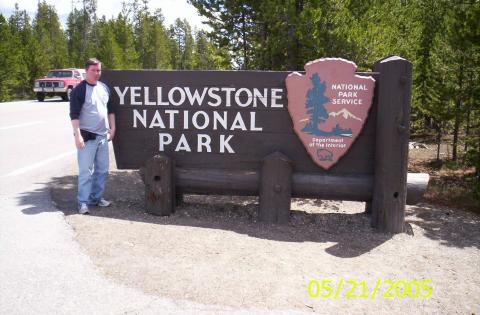 Welcome to Yellowstone Park!!!