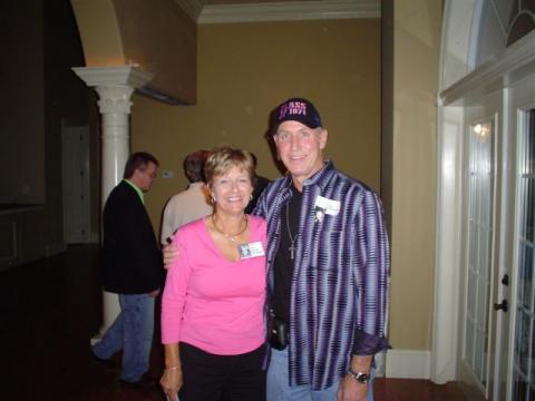 Jan Dollar 70 & Ricky Pennington 71 Reunion 9-9-06