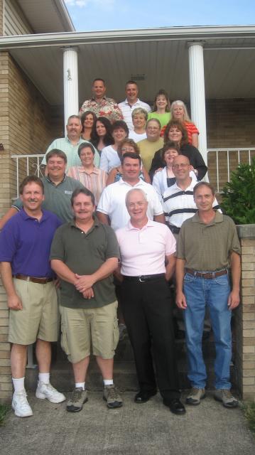 Class of '77/reunion Clark's 2007 