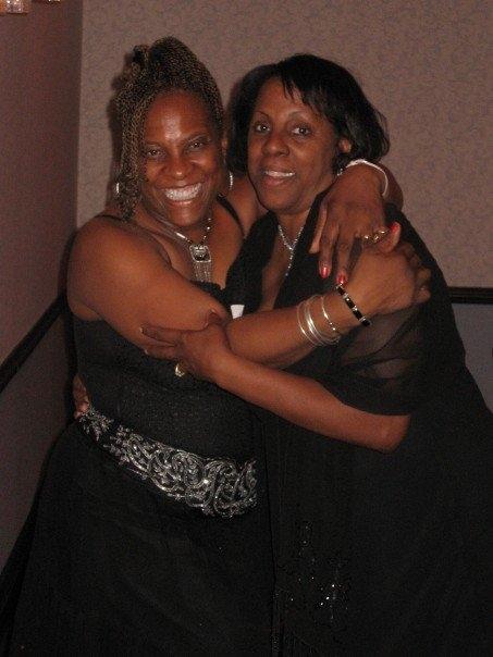 Deborah James & Doris Trotman