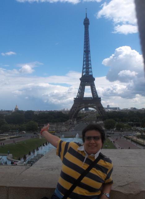 me in Paris 2005