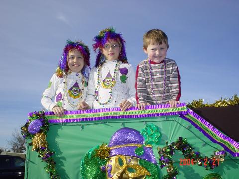 Kids @ Mardi Gras 2