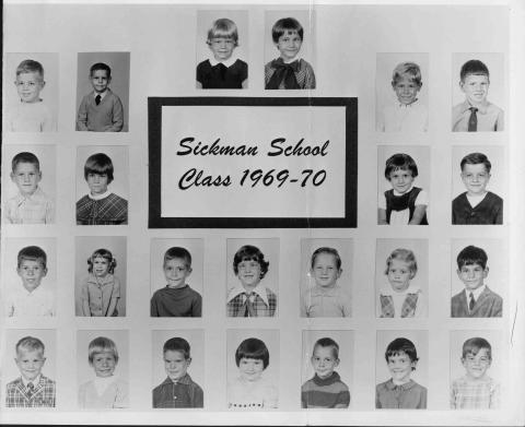 Sickman School 1969-70
