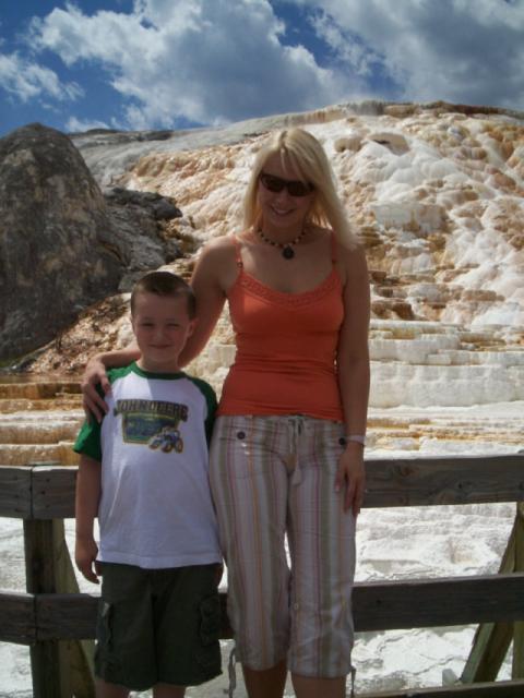 Mammoth Hot Springs