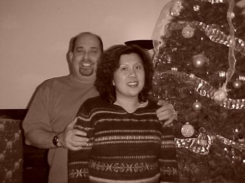 Jim & Julie Christmas 2001