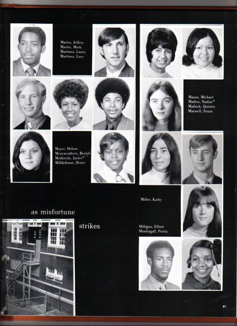 Jefferson Junior High School Class of 1968 Reunion - HELENE MAYER Class of 1971