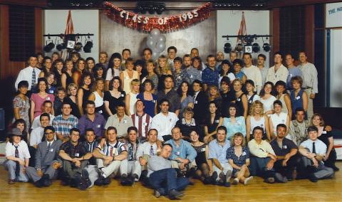 Moscow High School Class of 1985 Reunion - Class of 1985 in 1995