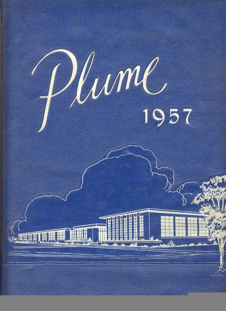 Avondale High School - Plume 1957