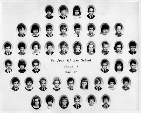 1st Grade Photo 1966-1967
