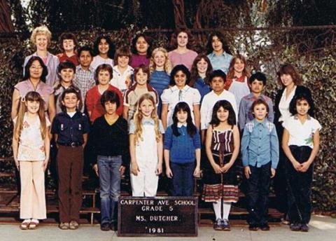 5th Grade 1981
