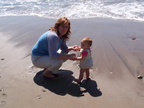 Mommy & Me Seaclif Beach