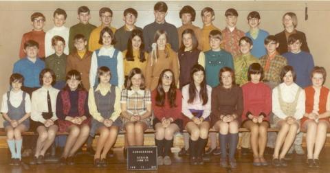 Grade 8  - 1970