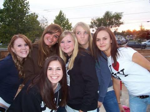 Heather & Friends PV Football Game