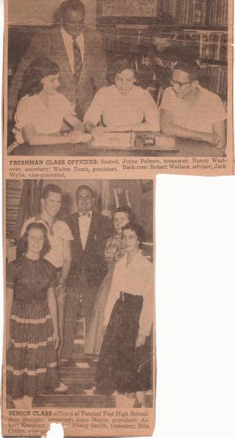 1954 Photos of PPHS Classmates