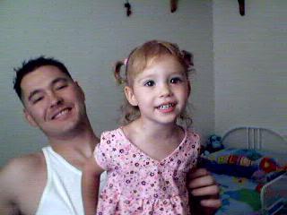 Grace & I, 2 yrs old