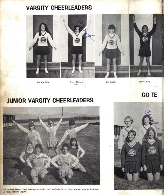 Cheerleaders - Pg 1