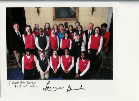 Choir_White_House_Laura_Bush