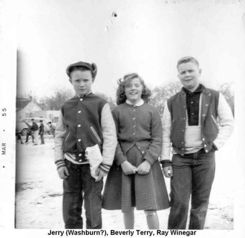 Jerry, Beverly, Ray