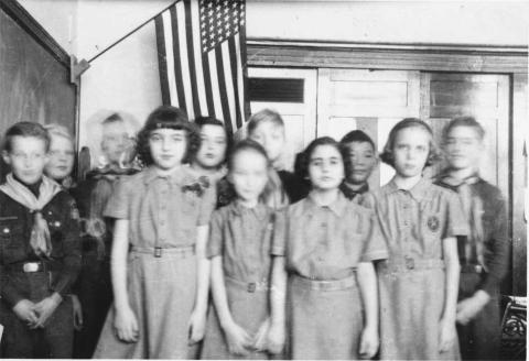 8th Grade Class of 1955
