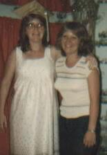 Brenda Benn & Cindy Butts 1979