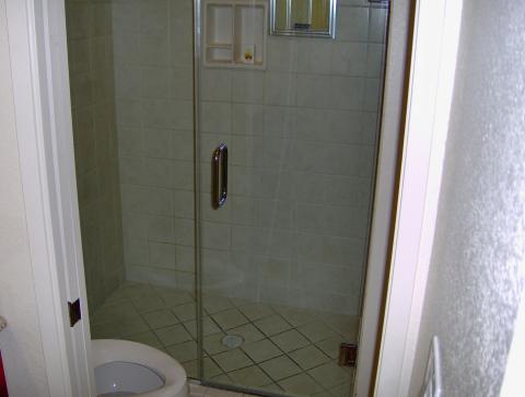Las Vegas 2008 Toilet/Shower