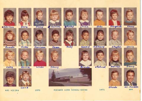 Kindergarten 70-71