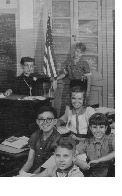 Sara J Cross 4th grade 3 1954