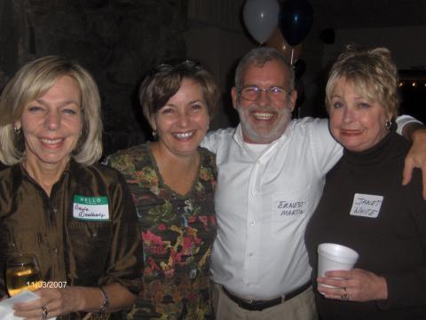 Gayle, Patty, Ernest, and Janet