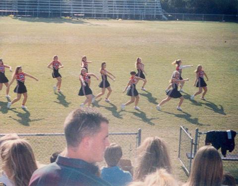 FHS Cheerleaders '92