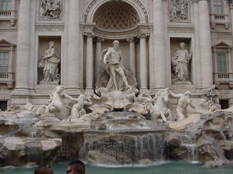 Fountain of Trevi - Rome